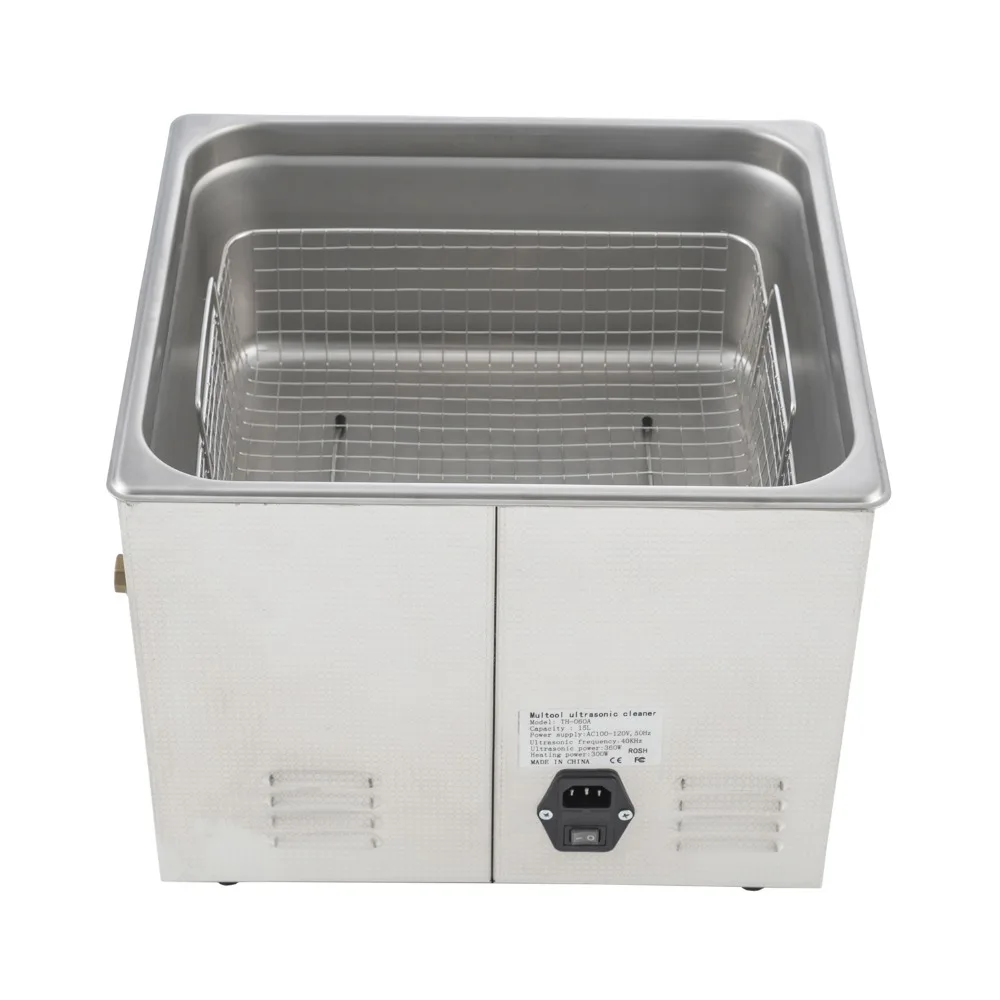 Ultrasonic Cleaner 15Liters Large Sonic for Carburetor Electronic Parts | Бытовая техника