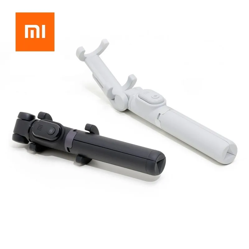 Для Xiaomi оригинальный складной штатив селфи палка Bluetooth с беспроводным затвором