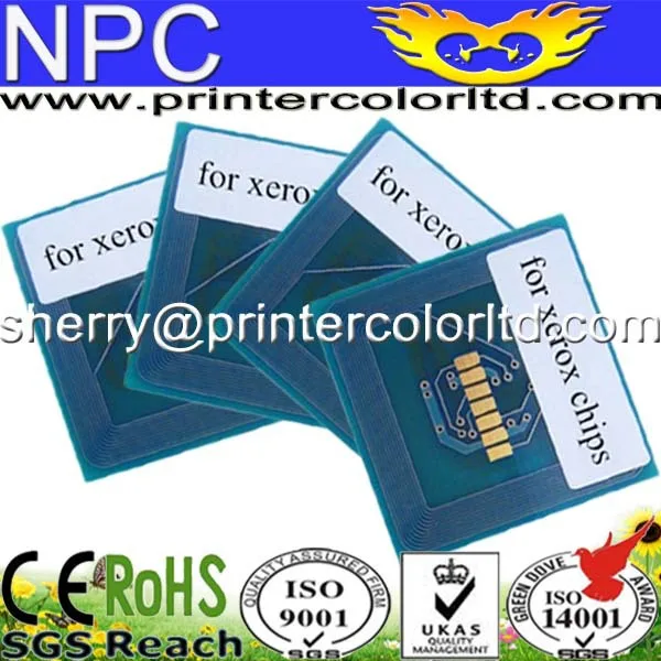 Для Fuji - ксероксная WC4590 мфу для FujiXerox Pro4595 CPcompatible сброса счетчика чипов-бесплатная