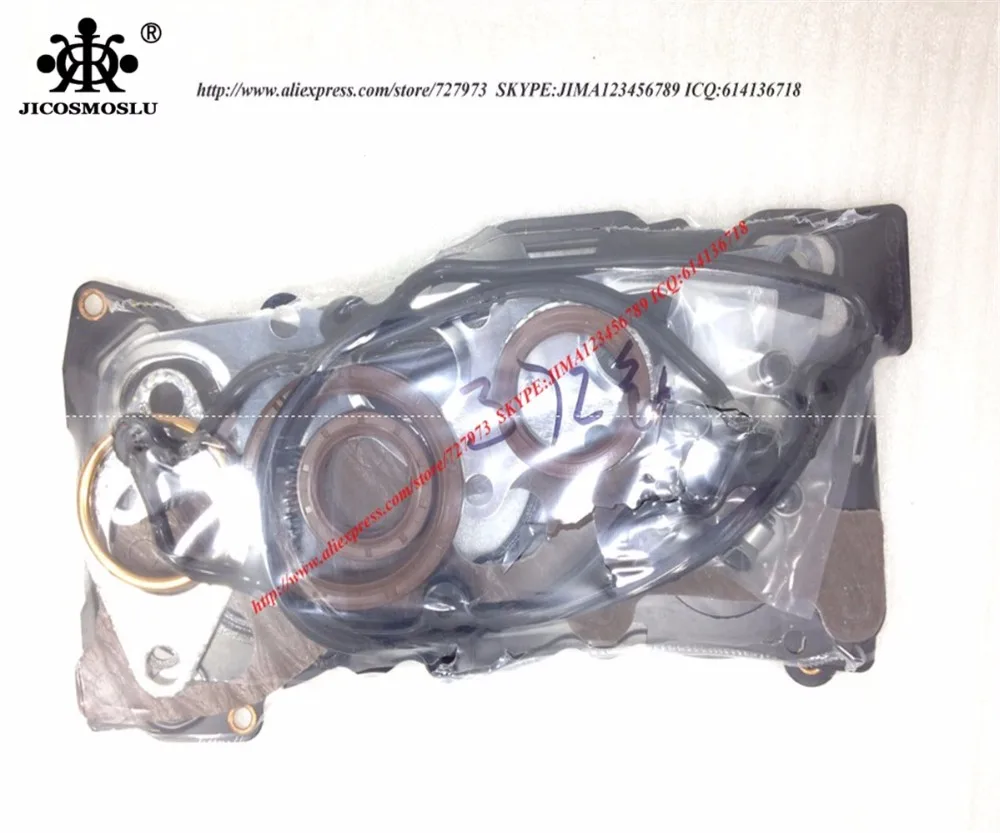 Комплект для ремонта двигателя комплект двигатель CHERY qr372a QQ QQ3 QR512 SWEET KARRY CAC SQR372|kit