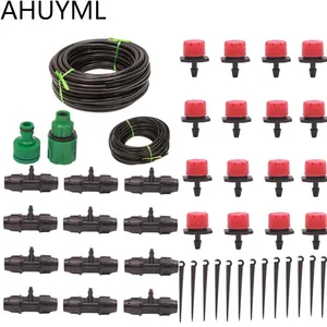 Набор для полива садовых шлангов, 25 м, 811 + 47, автоматическая микрокапельная система полива сада, наборы для самополива