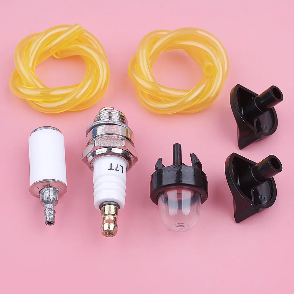 Carburetor Choke Knob Fuel Filter Line For Stihl BR600 BR550 BR500 Primer Bulb Spark Plug Kit Blower Replace Spare Tool Part | Инструменты