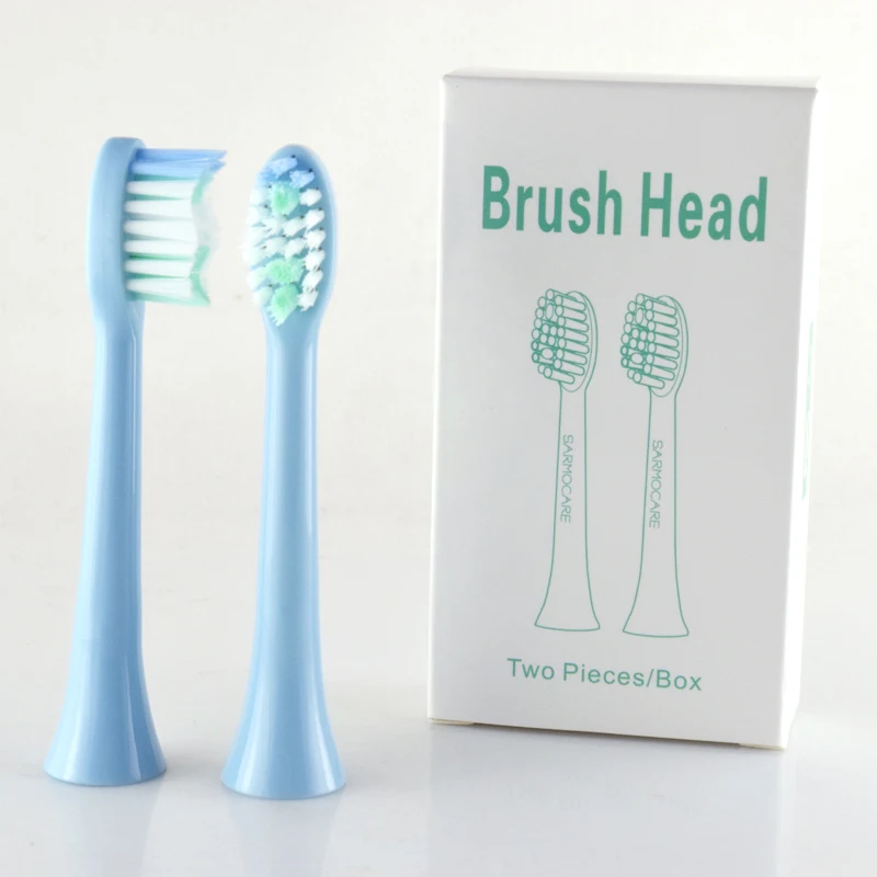 4pcs Toothbrush Heads for Sarmocare S100 S200 Ultrasonic Sonic Electric Replacement heads |