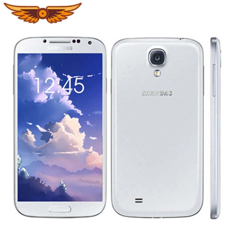 samsung I9500 Galaxy S4 I9505, четырехъядерный, 5,0 дюймов, 2 Гб ram, 16 ГБ rom, камера 13 МП, разблокированный, Android, NFC, wifi, мобильный телефон