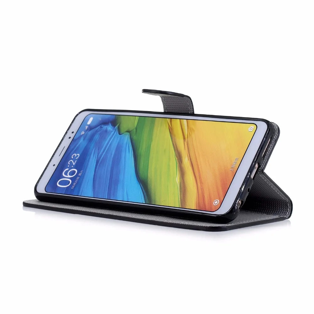 Роскошные модное популярное кожа мобильный телефон оболочки для xiaomi 6X флип