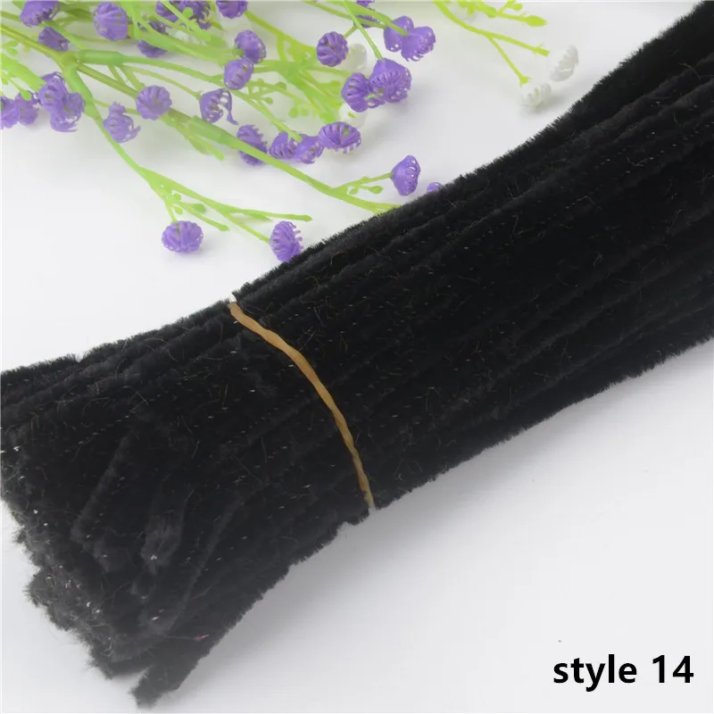 style 14 100 шт./лот принадлежности для рукоделия 30 см Материалы для рукоделия для детей плюшевая обучающая игрушка ручной работы для рукоделия - Цвет: style 14