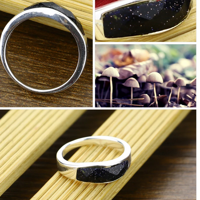 Кольца из стерлингового серебра 925 пробы женские кольца модное кольцо