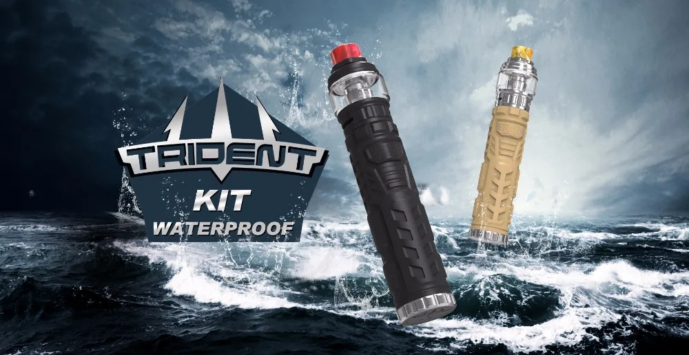 Оригинальный набор Vandy Vape Trident ручка для вейпа с сеткой 0 15 Ом катушка 3 мл