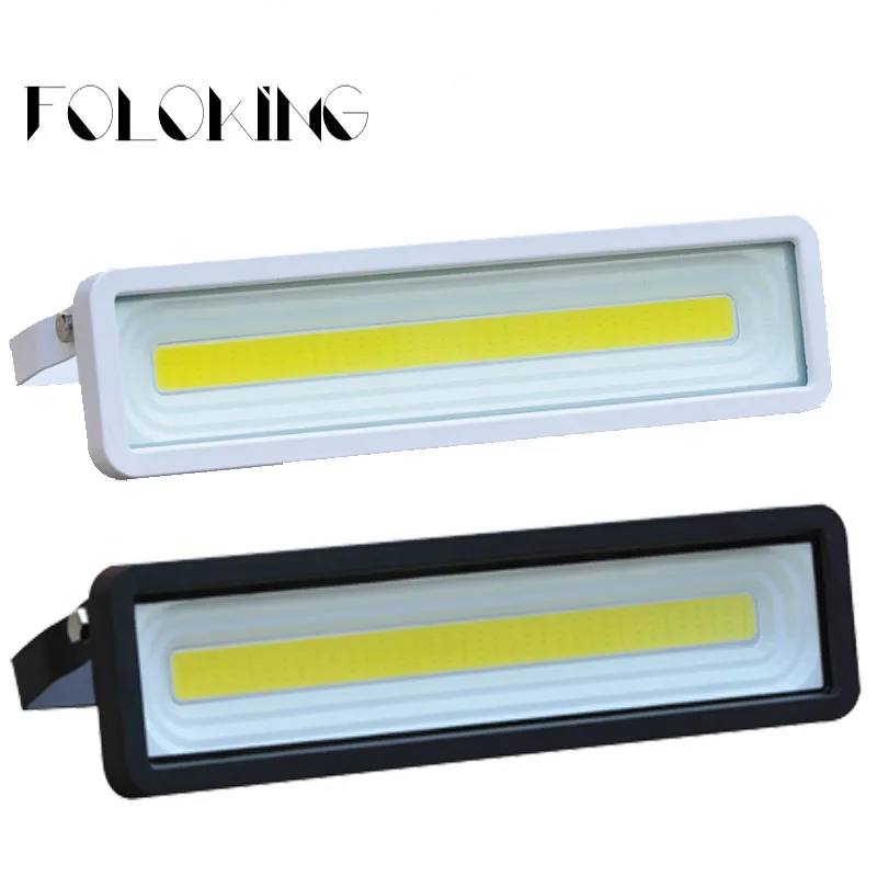 Led Flood Light 50W 100W 150W 200W Spotlight Outdoor AC 110V 220V 240V Waterproof Ip66 Floodlights Projector | Лампы и освещение