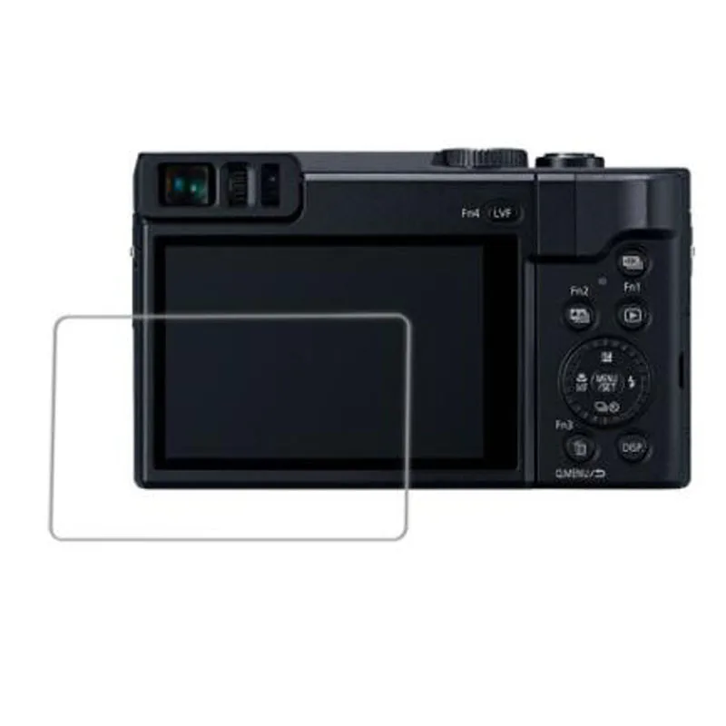 

Tempered Glass Screen Protector Guard for Panasonic LUMIX TZ90 ZS70 TZ70 ZS50 TZ85 TZ57 TX1/TX2 LCD Screen Protective Film Cover