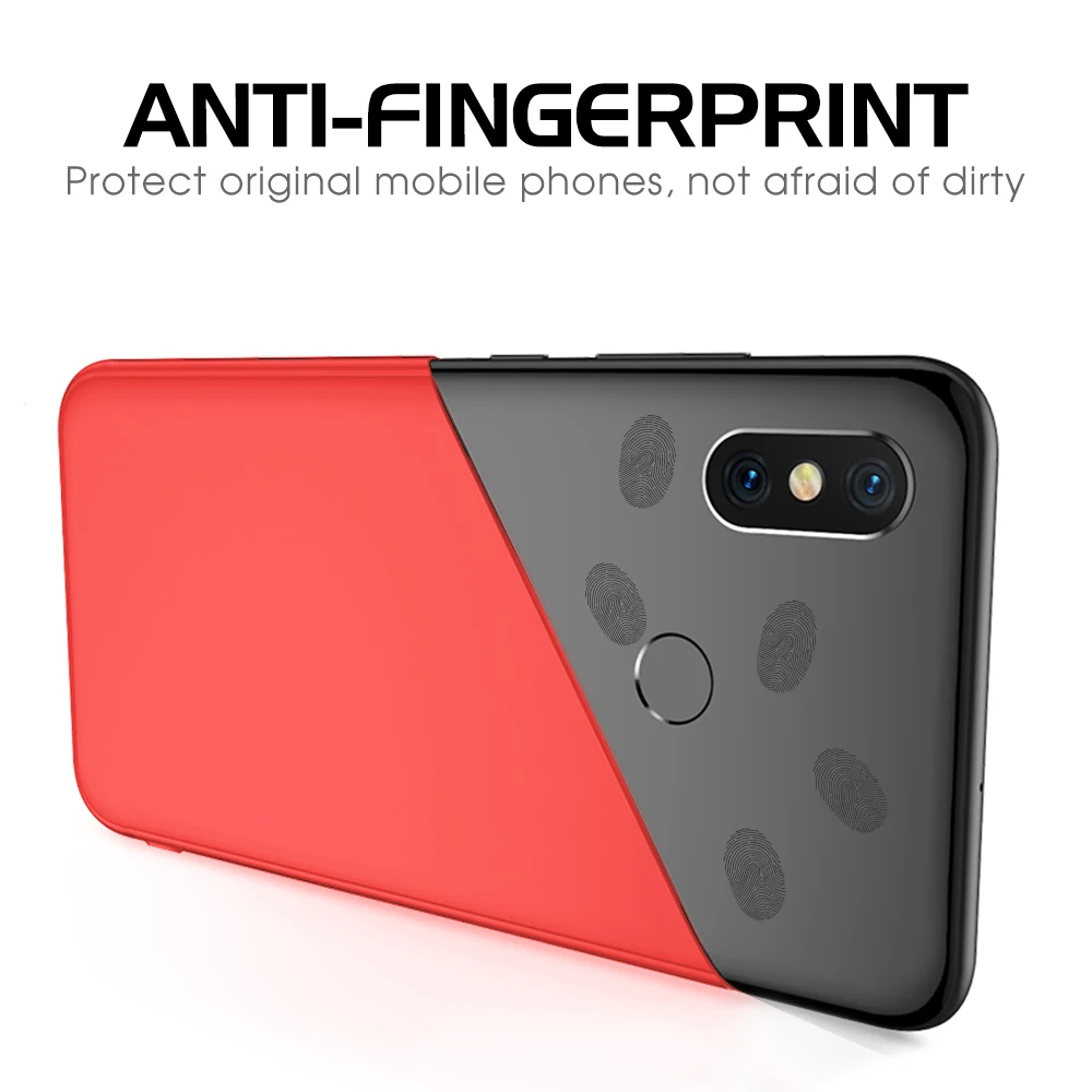Cute Matte Silicone Case For Xiaomi Mi 8 SE Lite 6 A2 A1 Max Mix 3 Play Candy Color Protective Pocophone F1 Phone Cover |