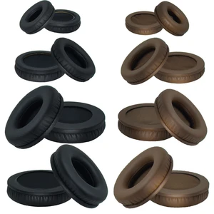 Круглые сменные амбушюры SHELKEE для наушников, запасные части 50 мм, 60 мм, 65 мм, 70 мм, 75 мм, 80 мм, 85 мм, 90 мм, 95 мм, 100 мм, 110 мм