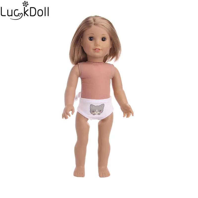 LUCKDOLL различных рисунком кукла аксессуары нижнее белье подходит 18 дюймов