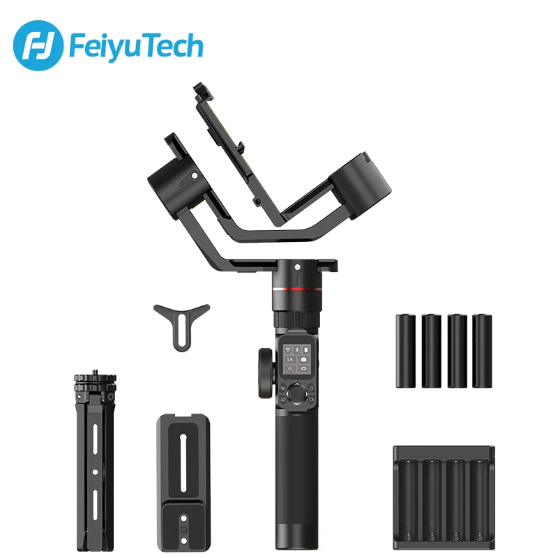 FeiyuTech AK2000 3 осевой Стабилизатор камеры Gimbal DSLR штатив с кольцом фокусировки для Sony
