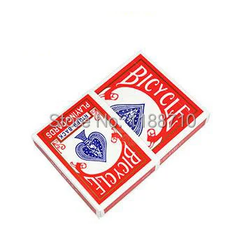 Сужающаяся коробка для карт-Волшебная карта волшебный трюк | Игрушки и хобби