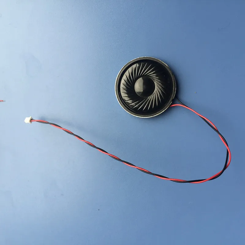 New building intercom sound speaker 8 ohms 1 watt 8R 1W diameter 40MM 4cm thick 5mm Loudspeaker | Электроника
