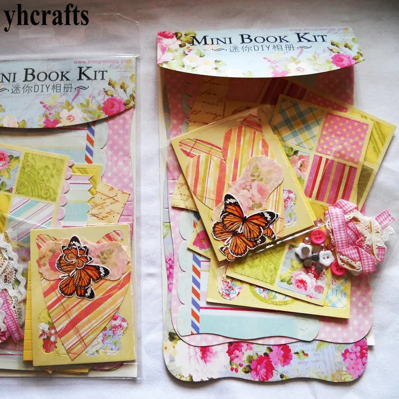 Набор мини альбомов для детского сада 1 книга/партия|educational kit|diy educationaleducational craft |