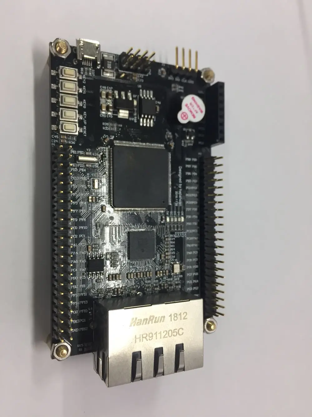 EtherCAT/LAN9252/STM32F407/CANOPEN/CIA402/макетная доска/обучающая доска