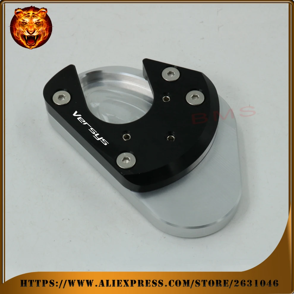 Подножка для мотоцикла подножка подставка удлинитель опорная пластина KAWASAKI KLE 650