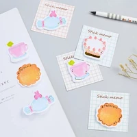 cute candy leave message record of events memo pad 10pcs free shipping