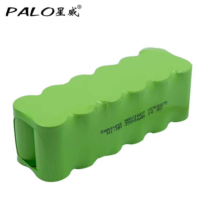 Высокоемкая вакуумная аккумуляторная батарея-робот 14,4 V NIMH 3500mah экологический перезаряжаемый аккумулятор для 8840 SR8825 и т. Д