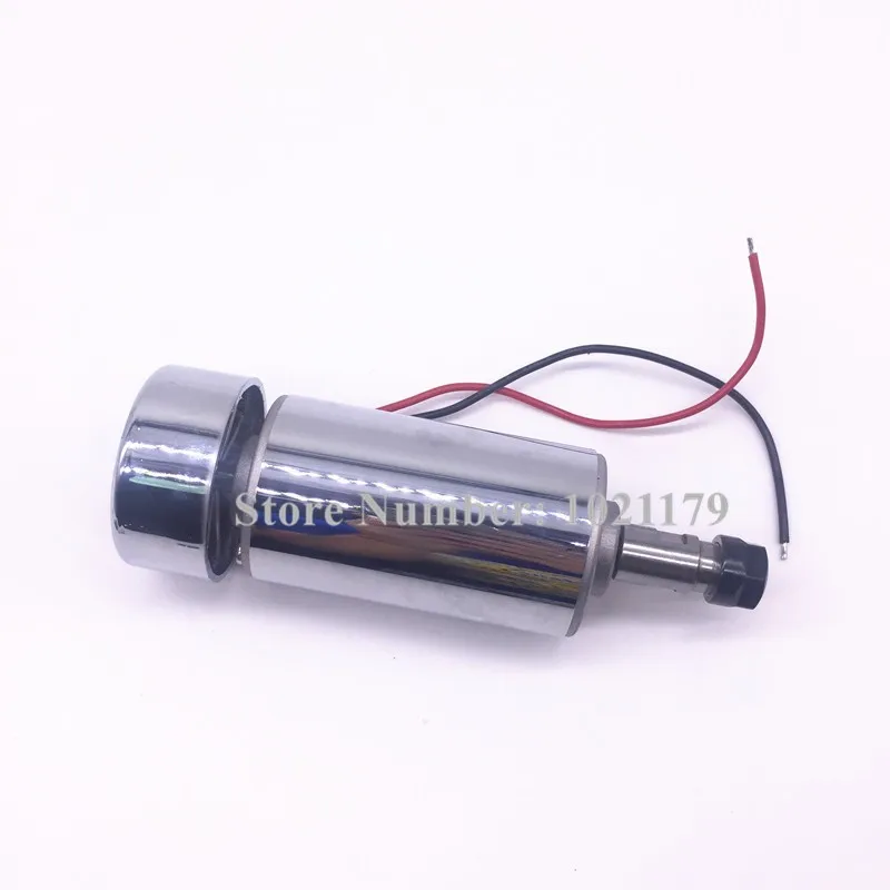 

400W CNC spindle kit ER11 chuck DC 12-48v 120mm 400W Spindle motor + Spindle holder + ER11 collet for CNC Engraving Machine