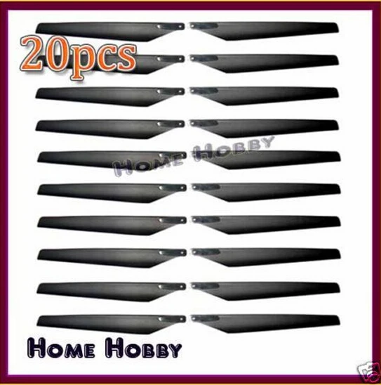 20 X лопастей Esky LAMA V3 V4 Walkera 5 #4 Вертолет|main blades|lama v3blade helicopter |
