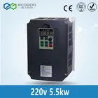 Инвертор вращения вала от 5,5kw VSD 220v до 380v VFD преобразователь частоты переменного тока прямые продажи с фабрики