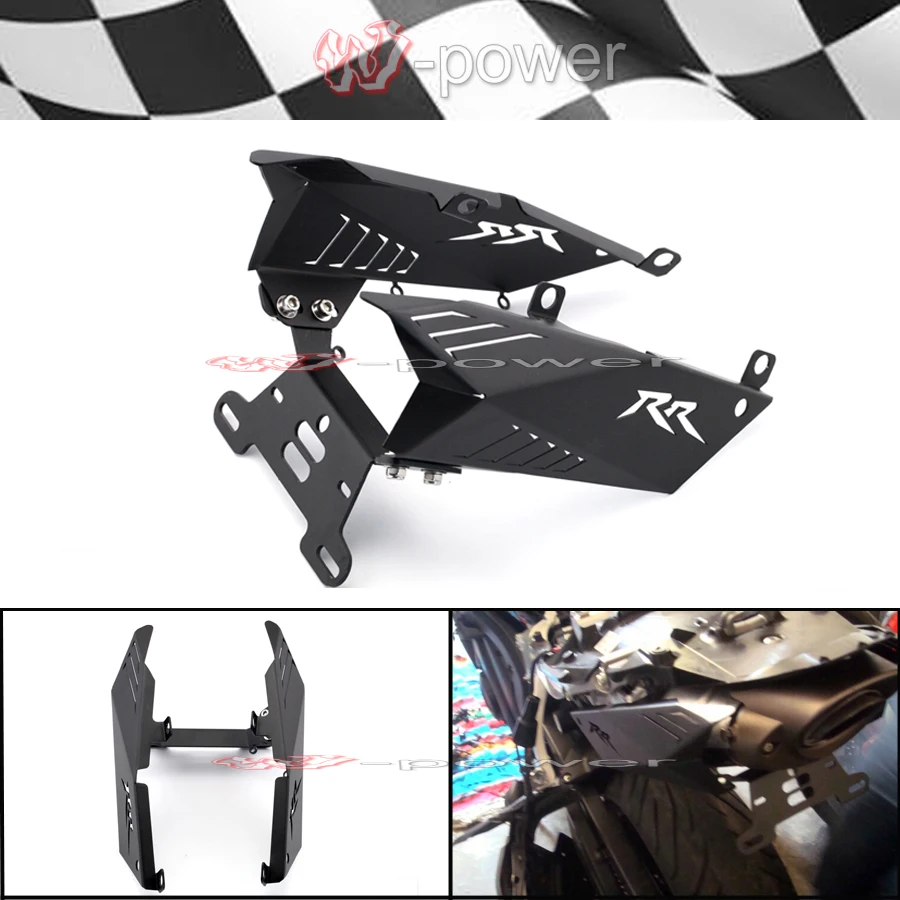 Держатель номерного знака для HONDA CBR600RR CBR 600 RR 2007 2011 08 09 10 держатель
