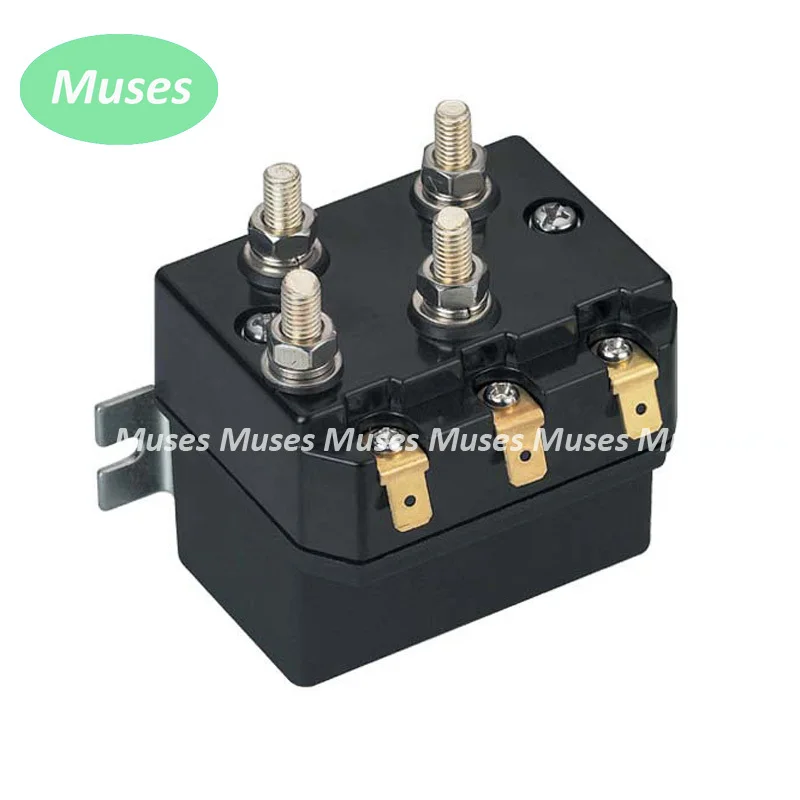 

200A 12Vdc coil dc voltage control waterproof dc magnetic contactor motor reversing contactor for electrical winch motor
