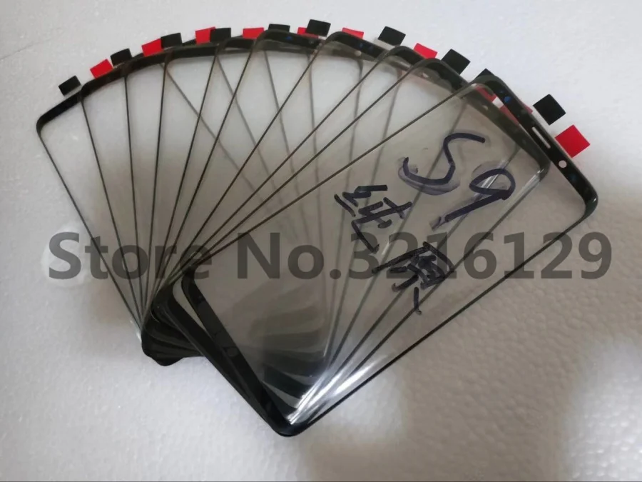 

10pcs/lot Original Replacement LCD Front Touch Screen Glass Outer Lens For Samsung Galaxy S9 G960 G960FD s9 plus High Quality