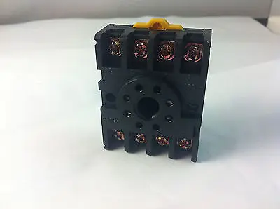 

10pcs New 8-Pin PF083A Relay Base Socket
