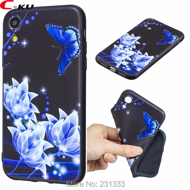 Мягкий чехол из ТПУ с рельефным цветком для Xiaomi 8 SE 8SE 5X A1 MAX 3 Redmi 5 PLUS 4X 5A 6A 6 PRO NOTE 4