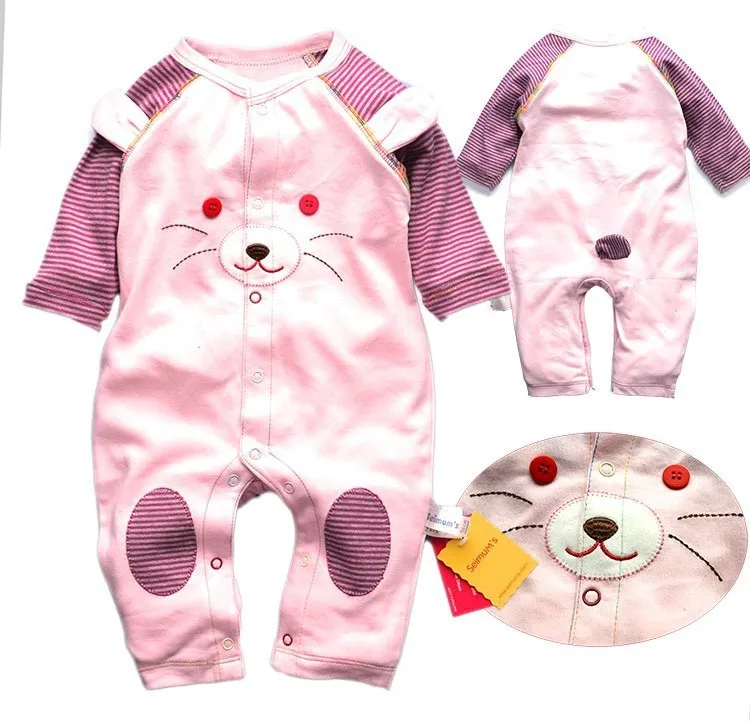 Новинка 2016 хлопковый вентилируемый осенне-весенний комбинезон для