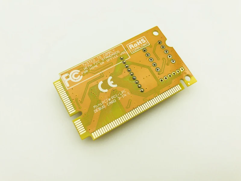 Тестер для ПК с почтовой картой PCI-E LPC диагностический адаптер пластиковая