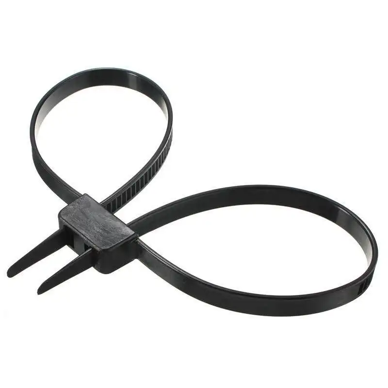 Xingo Double Flex Zip Tie Cuff Flex Restraints Handcuff Disposable Restraints Self Locking Nylon Cable Ties