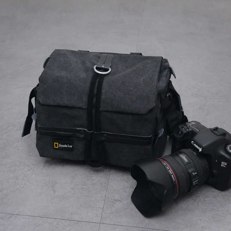 Black Водонепроницаемый чехол-сумка для цифровой зеркальной фотокамеры/DSLR с защитой от дождя - Цвет: Black
