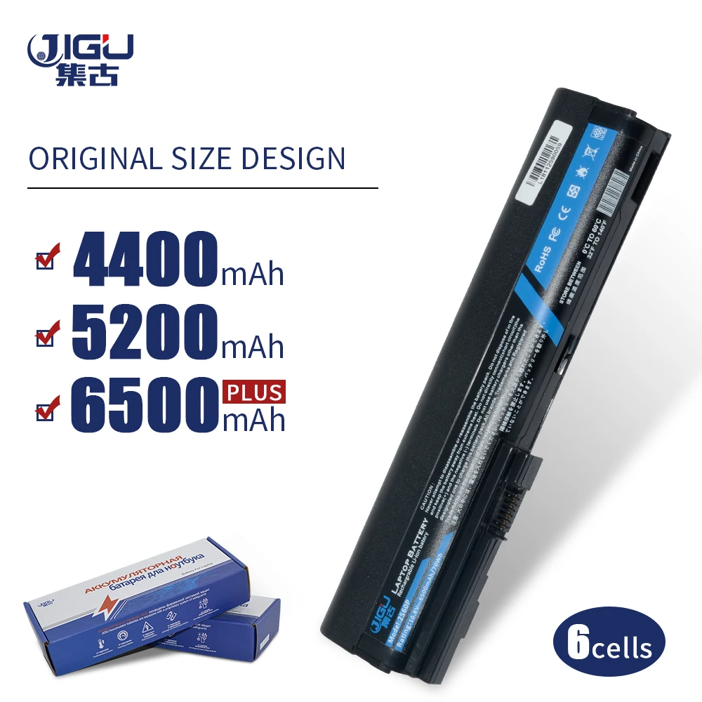 Аккумулятор JIGU для ноутбука 6 ячеек HP HSTNN UB2 QK644AA SX06 SX06XL SX09 EliteBook 2560p|battery for hp|laptop battery