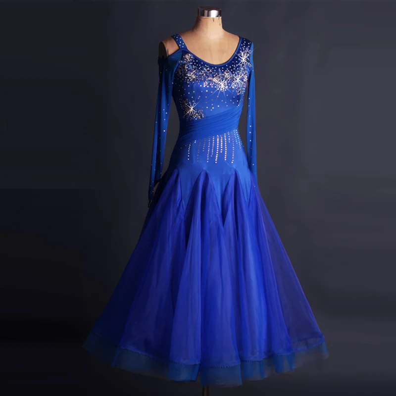 Женская Вальс Танго стандарт для фламенко бальных танцев платья участия в