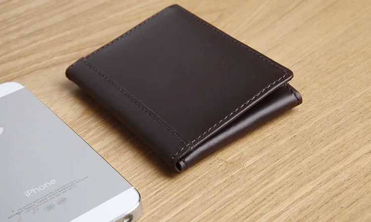 LAN мужской кожаный чехол для кредитных карт с несколькими отделениями samll bank