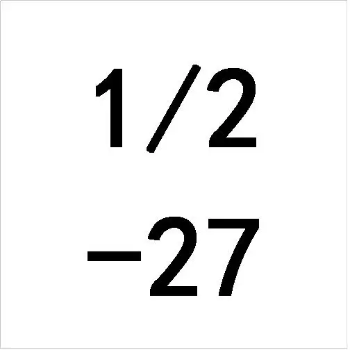 1/2-18 1/2-20 1/2-24 1/2-27 UNS UNF HSS вилка правая рука резьбовой кран инструменты для обработки пресс-форм 1/2 1/2 ''-18 20 24 27 - Цвет: 27 UNS
