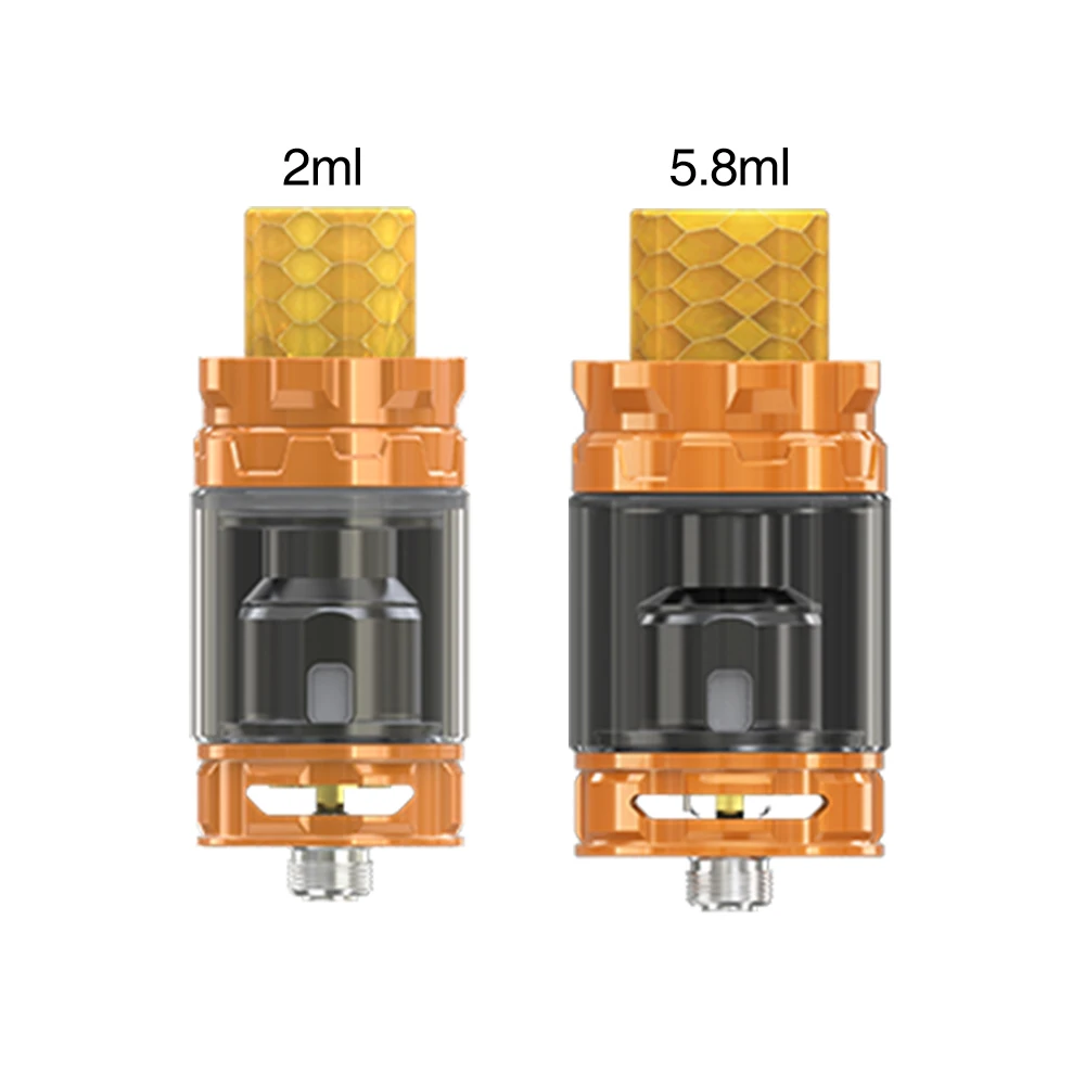 Оригинальный WISMEC Gnome King Subohm бак 2 мл/5 8 мл емкость распылитель W/0.4ohm WM01 одна катушка