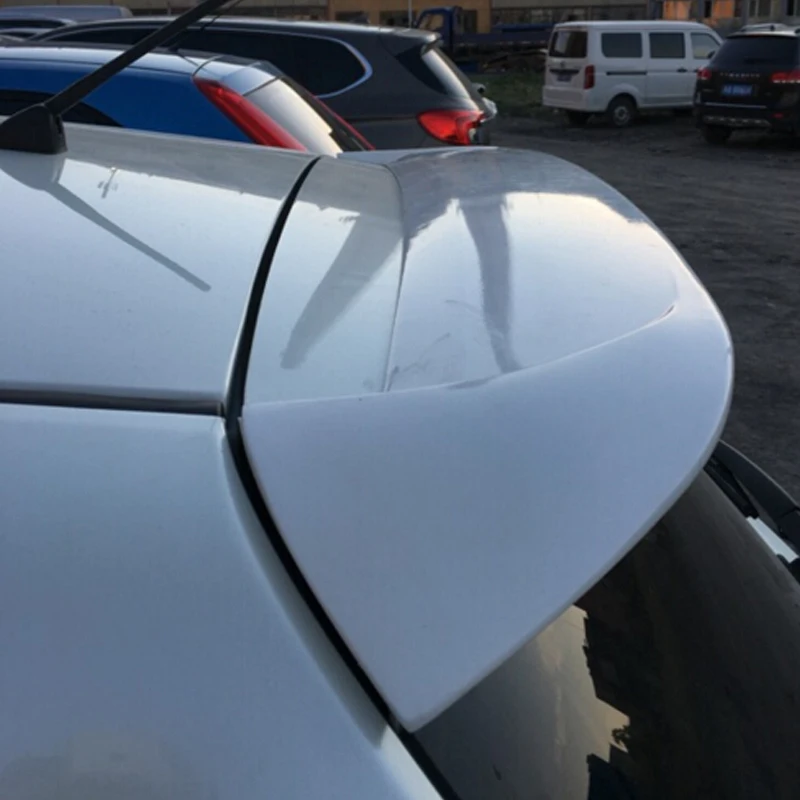 Спойлер на заднее крыло для Nissan Tiida Versa PULSAR hatchback 2010 2014 спойлеры багажника крыльев