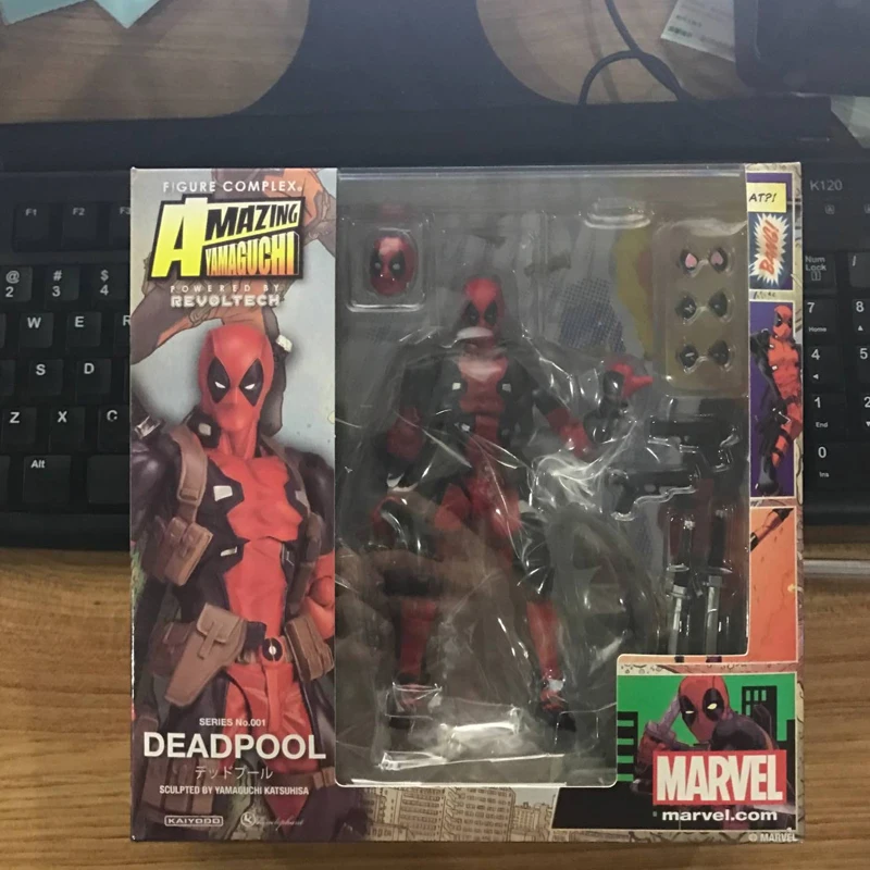 MCR Marvel 15cm Boxed X-MAN DeadPool Super Hero BJD Figure Model Toys | Игрушки и хобби