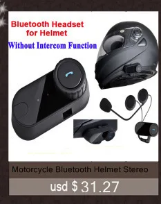 Мотоциклетный Bluetooth шлем Стерео Наушники водонепроницаемые BT беспроводные Bluetooth гарнитуры мотоциклетные шлемы свободные наушники