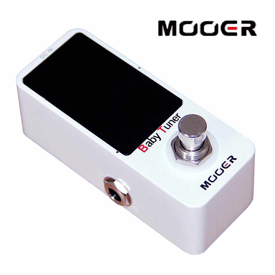 MOOER микро серия Baby тюнер педаль для электрогитары/гитары аксессуары|effects pedal|baby