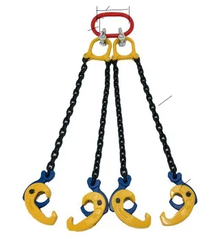 1T--2Ton 4-claw drum lifter clamp bucket barrel oil tank can chain sling Tire Repair Tools | Автомобили и мотоциклы