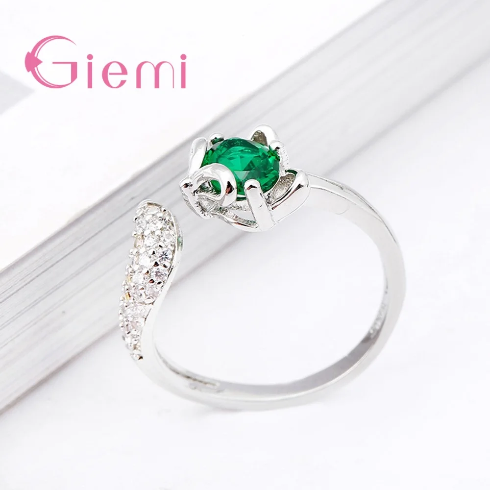 Новые открытые кольца в виде животных модные ювелирные изделия форме лисы