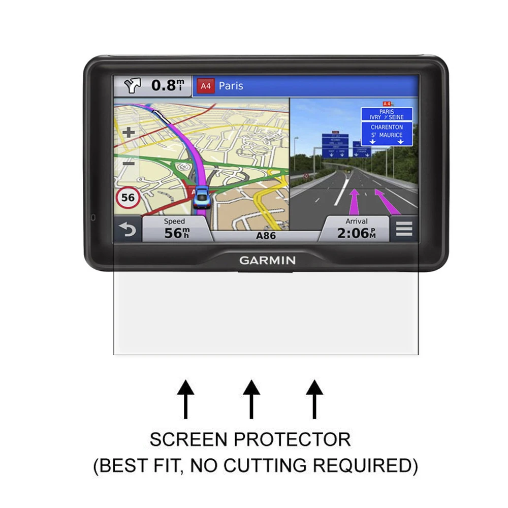 3x прозрачная защитная пленка для ЖК экрана с защитой от царапин Garmin Nuvi 2797 2797LT 2797LM