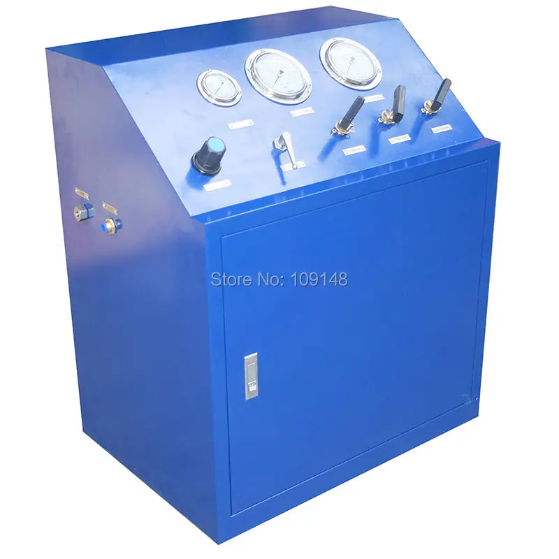 Оздоровление Модель: WS-GBD60-A 30-45 МПа бустерная станция с воздушным приводом